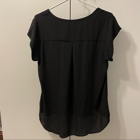 ✨2/$20, NWT🖤✨ Reitmans R-Essentials: Flowy Pocket Tee - Picture 6 of 7